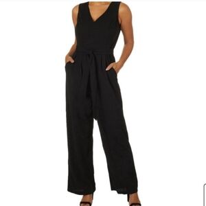 Emma & Michele Black Jumpsuit